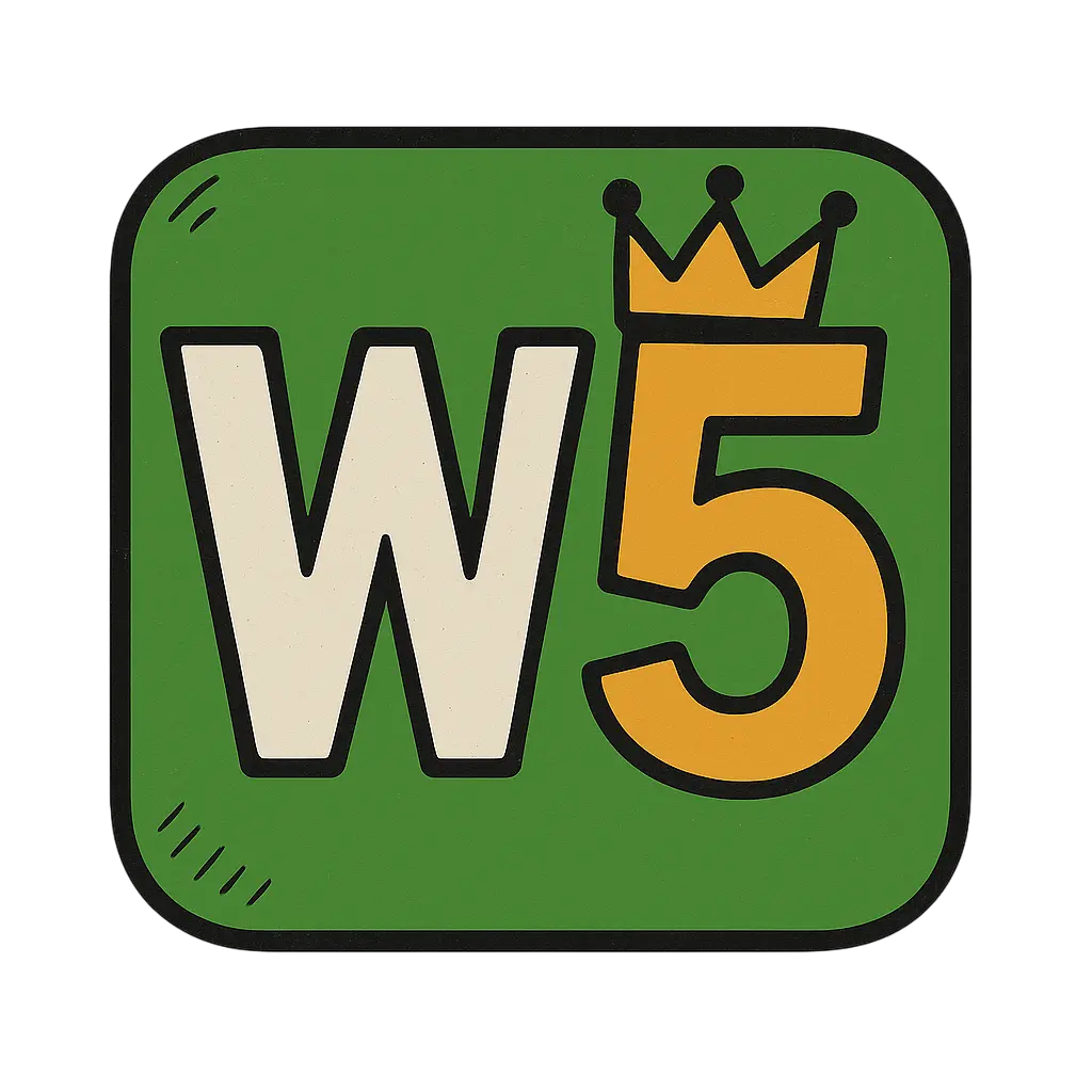 Variante Xogo de Wordle